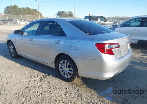 2013 Toyota Camry L from USA, damaged, VIN 4T1BF1FKXDU718848